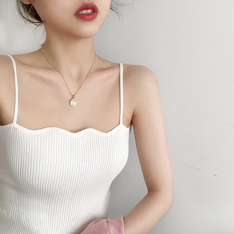 MS428 Áo 2 dây lượn sóng Quảng Châu
