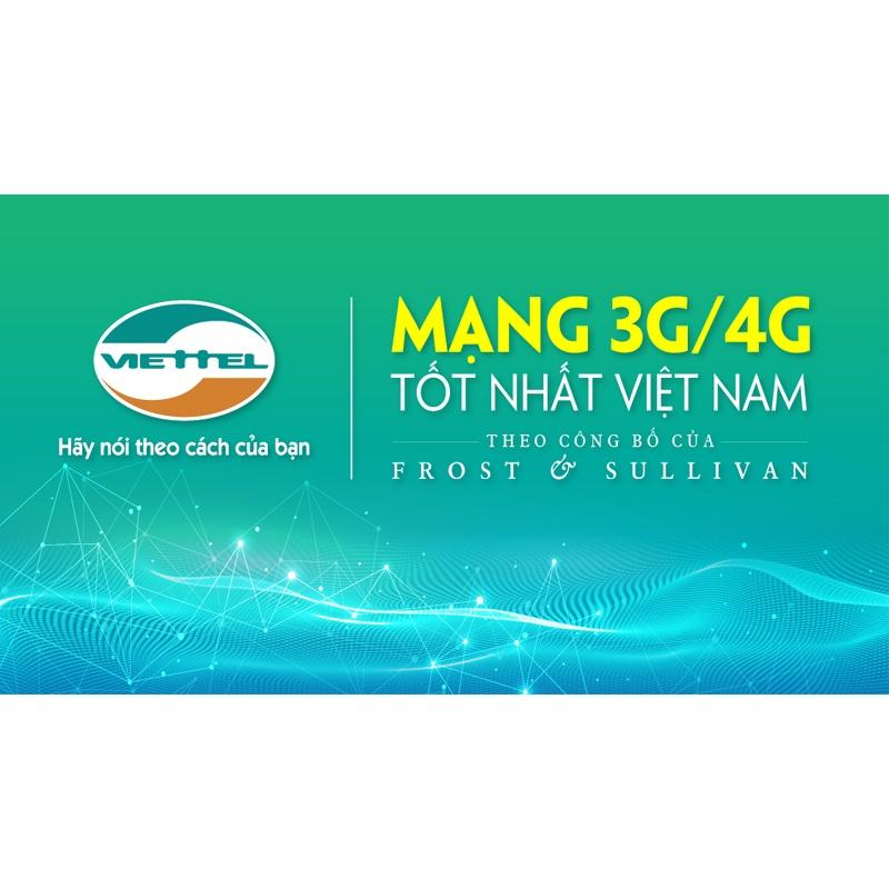 SIM 4G VIETTEL TỐC ĐỘ CAO SỬ DỤNG 1 NĂM MIỄN PHÍ - Hàng chính hãng