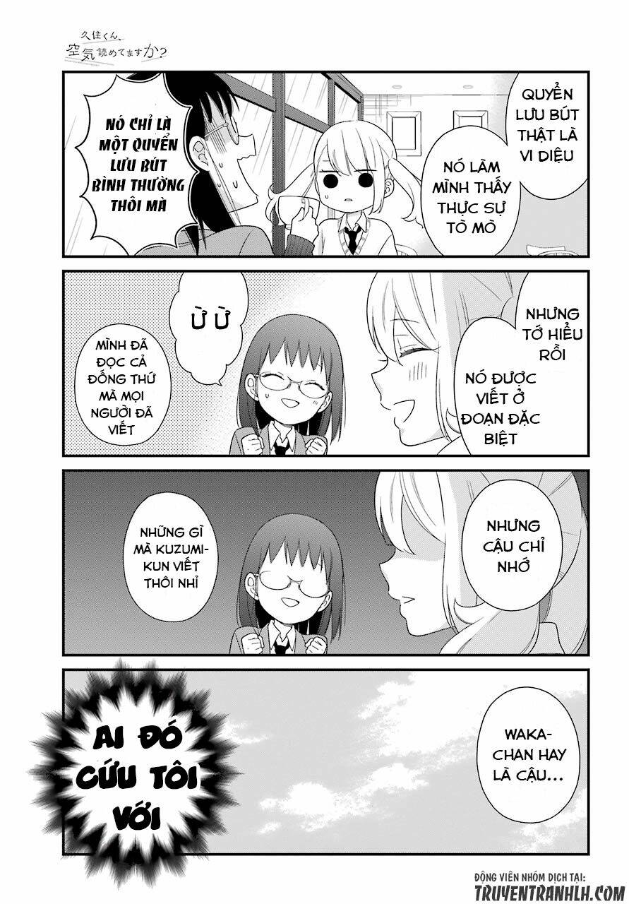 kusumi-kun, kuuki yometemasu ka? chapter 35 14