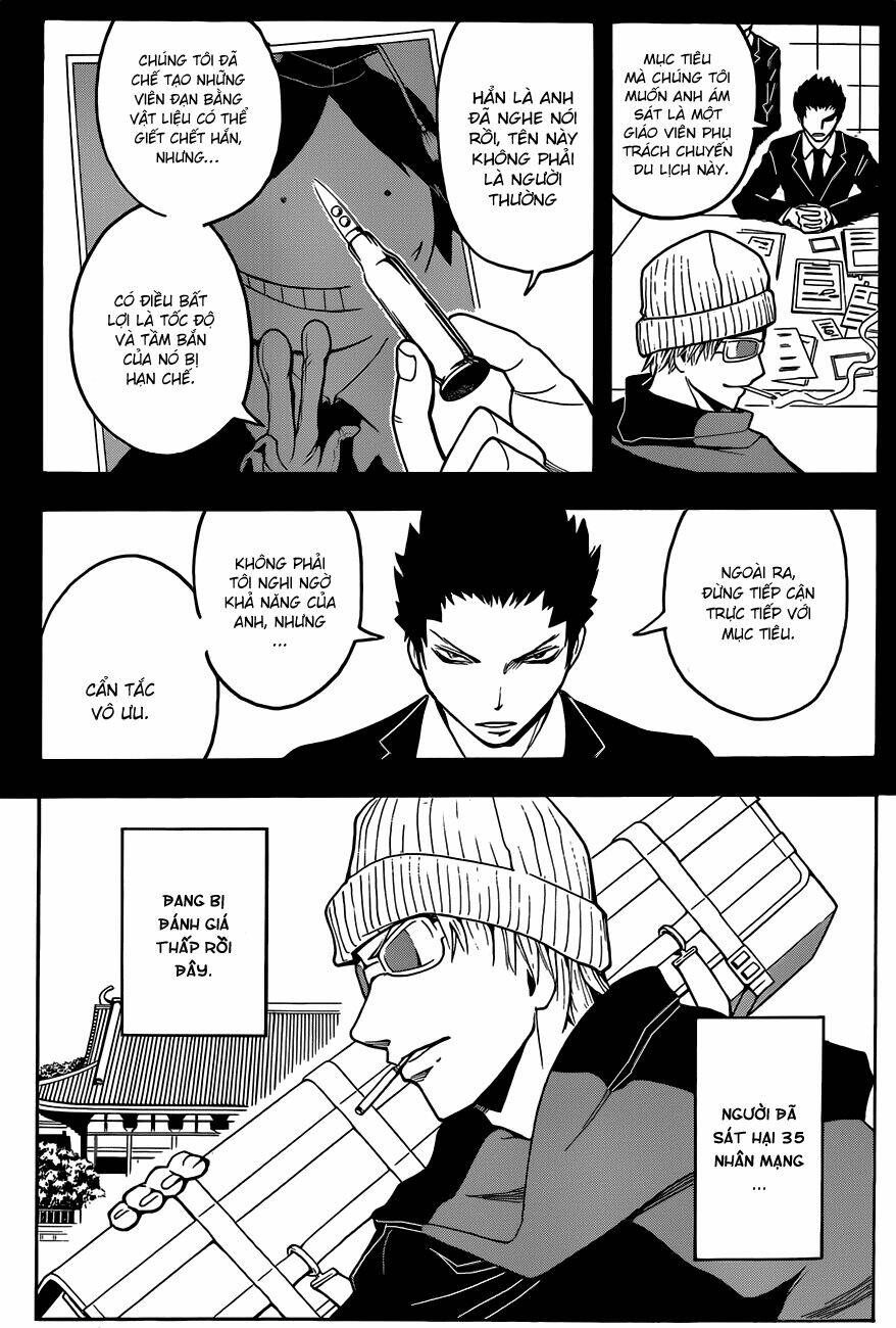 hãy ám sát ta để cứu lấy trái đất chapter 18 3