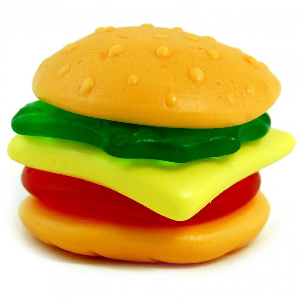 Hộp 60 viên Kẹo dẻo Trolli Mini Burger 600gr