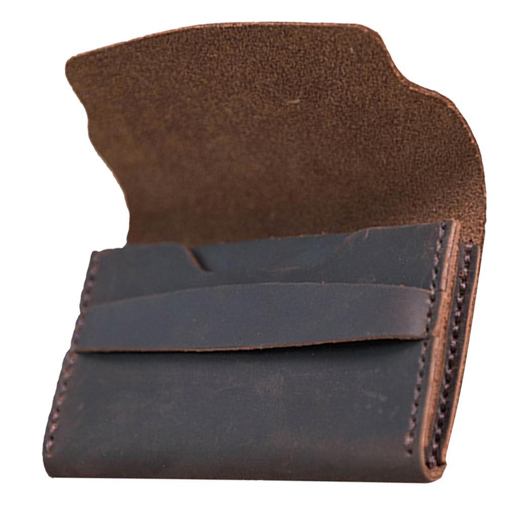 DIY Handmade Leather Wallet Purse Bag Making Kit Leathercraft Tools