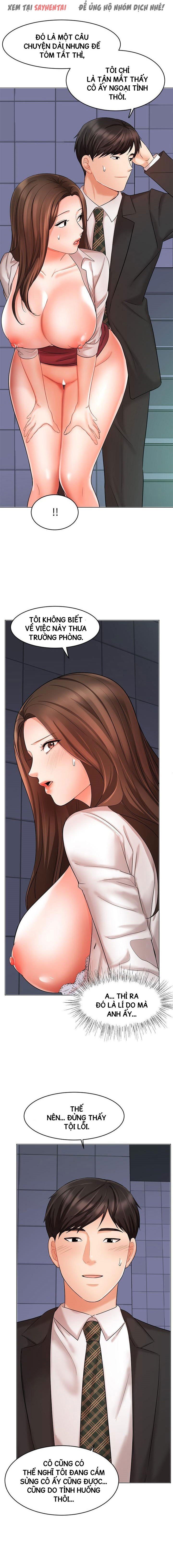 nữ nhân viên đắt hàng chapter 48 8