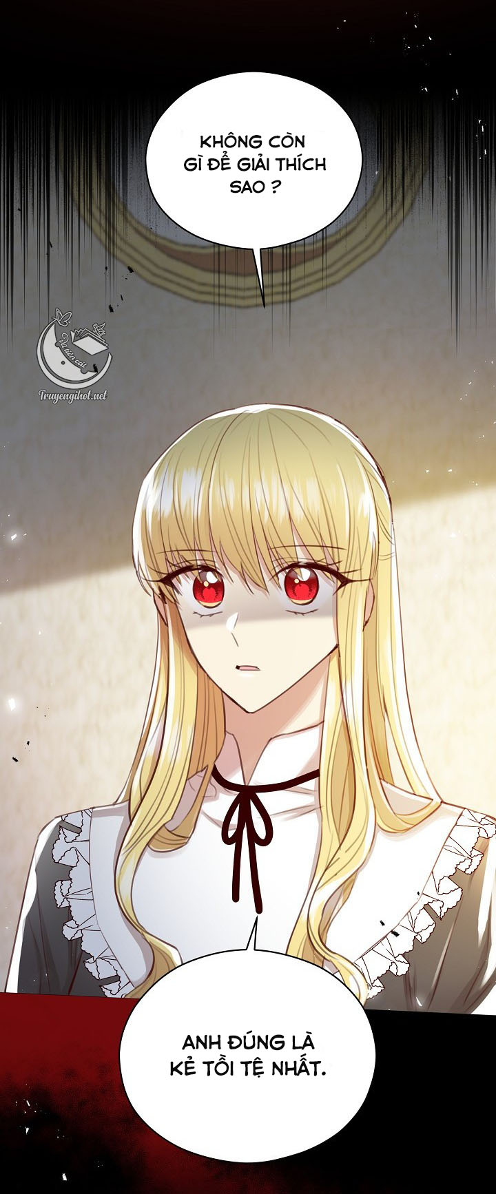 mối tình lãng mạn với kẻ phản diện chapter 33.2 18