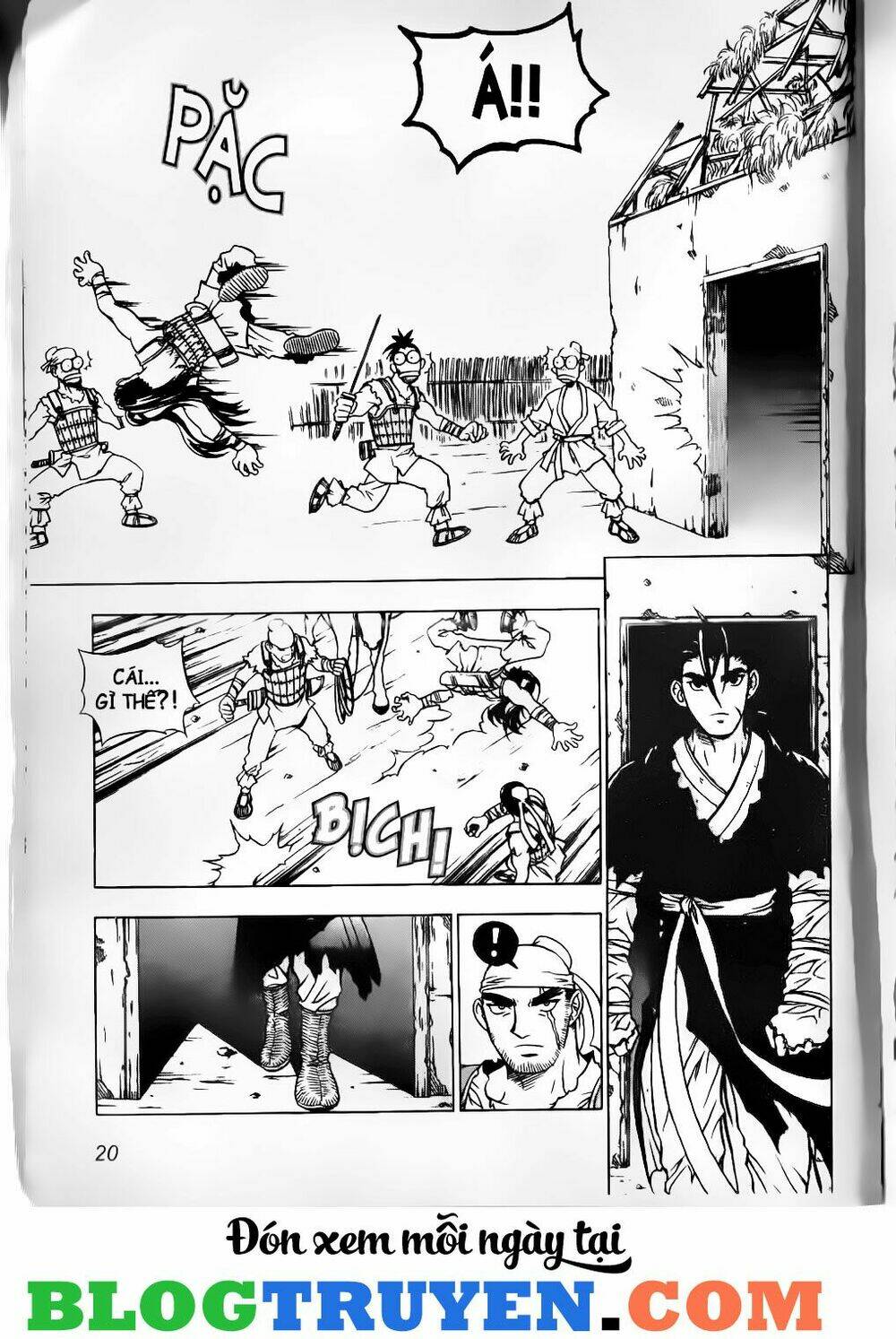 thiên lang liệt truyện chapter 2 9