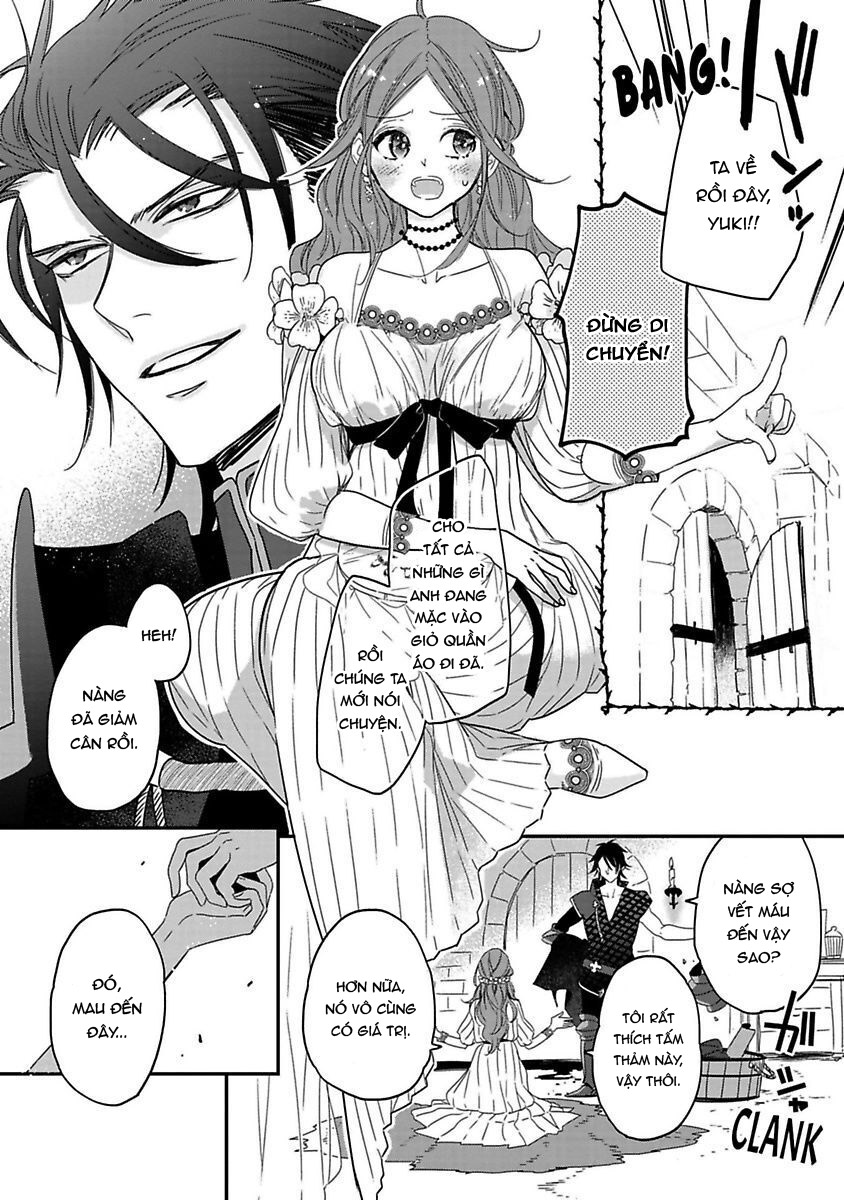 thái tử bạo chúa ở thế giới khác muốn cưới tôi ~ tên sói đen muốn cầu thân cô phù thủy tái sinh chapter 1.1 7