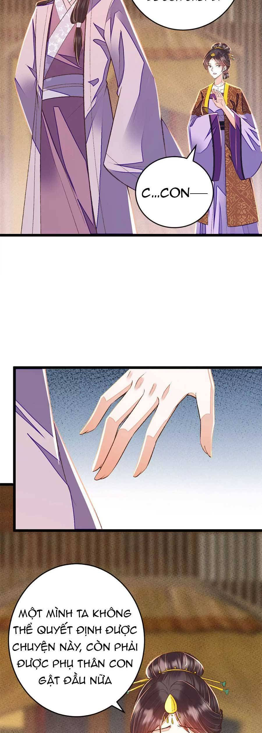 rơi vào cạm bẫy ngọt ngào của tứ thúc chapter 34 7