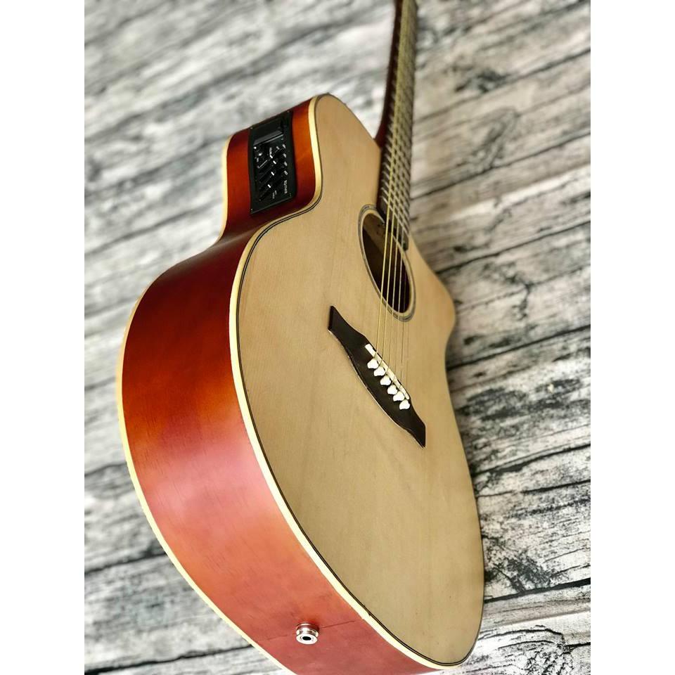 Đàn Guitar Acoustic có kết nối ra loa giá rẻ