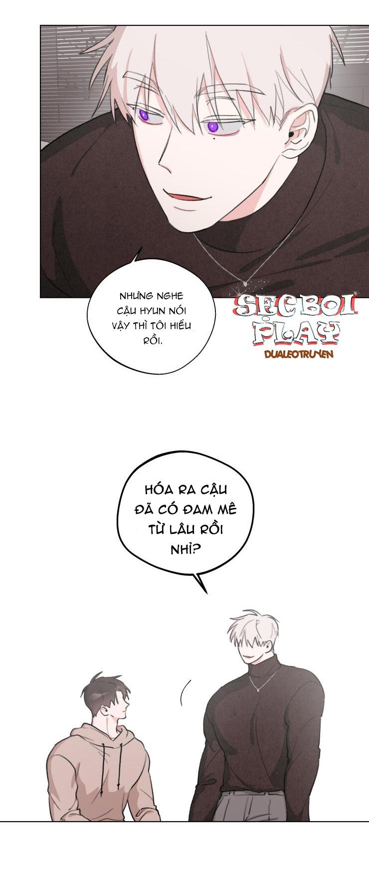 chàng trai đáng ngờ, chàng trai thân quen chapter 10 11