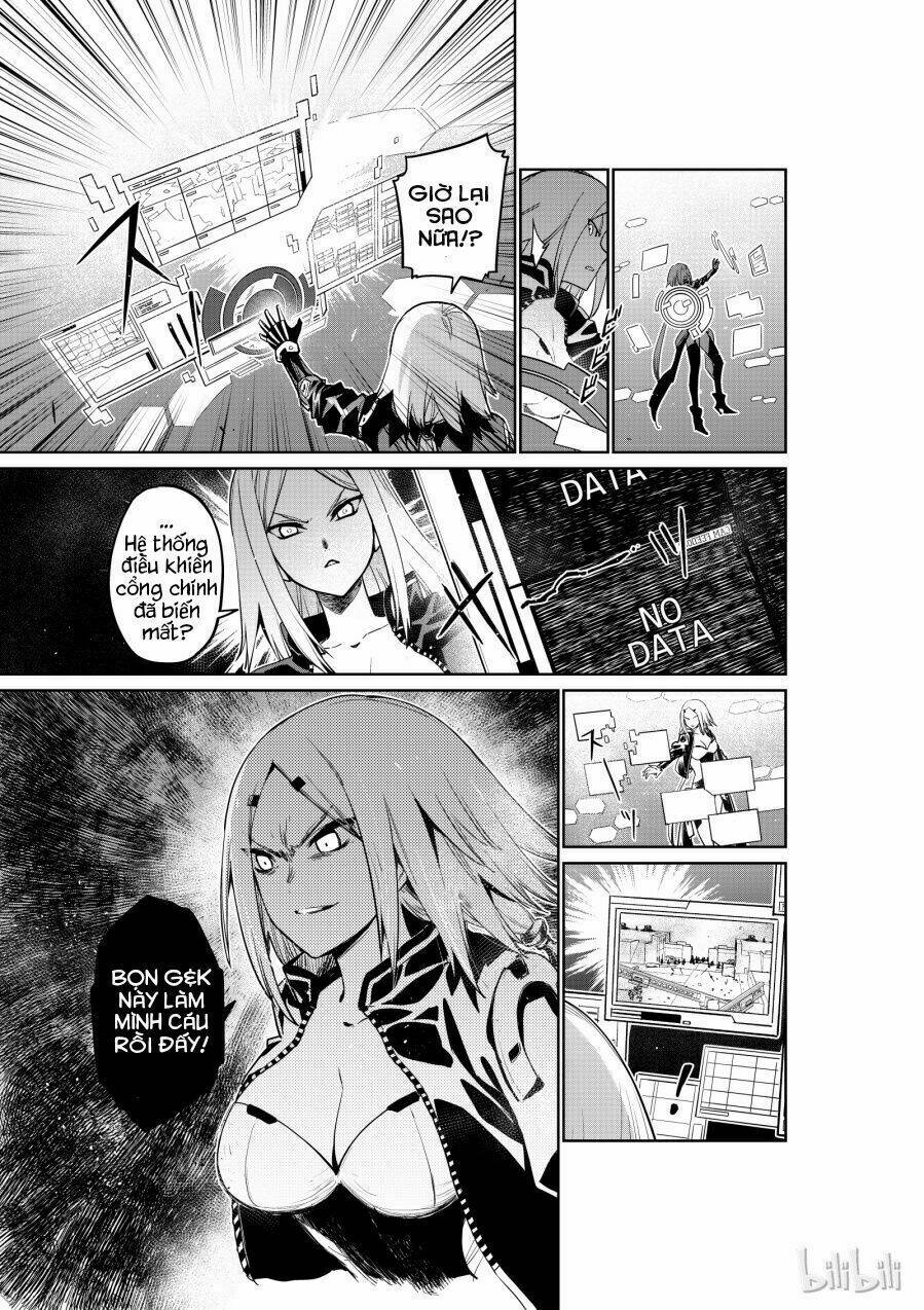 girl frontline - song of humanoid chapter 7 19