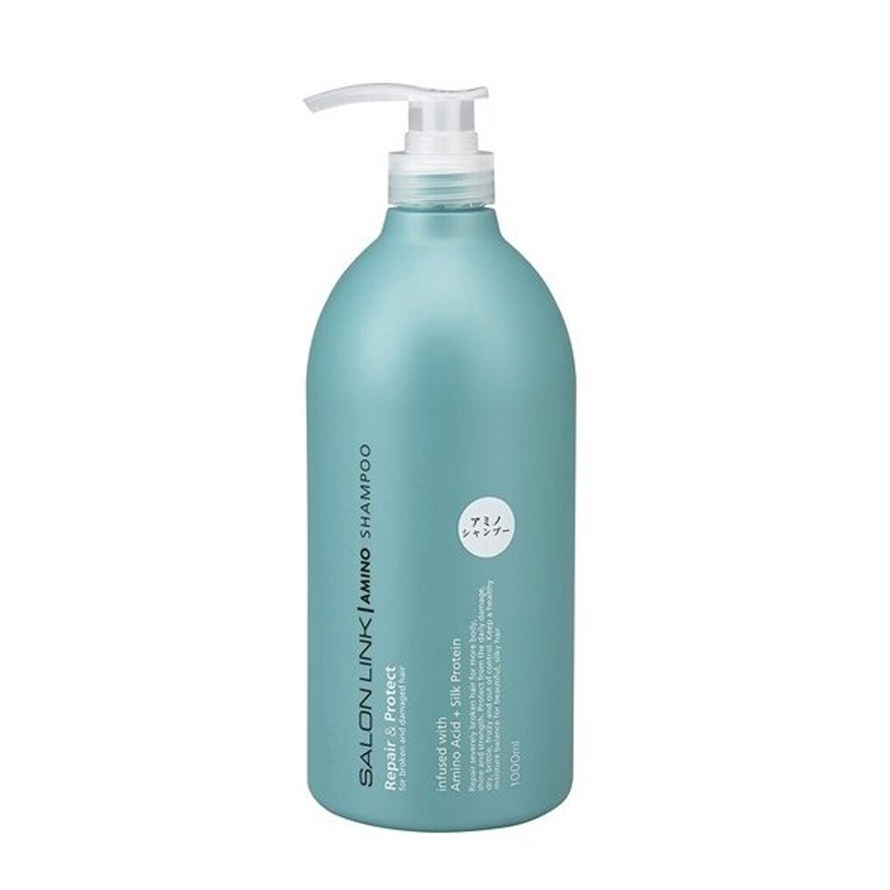 Dầu Gội Đầu Phục Hồi Tóc Khô Xơ, Chẻ Ngọn Salon Link Amino Shampoo