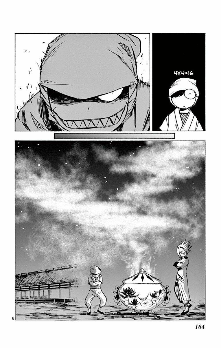 arisugawa ở thế giới chapter 9 12