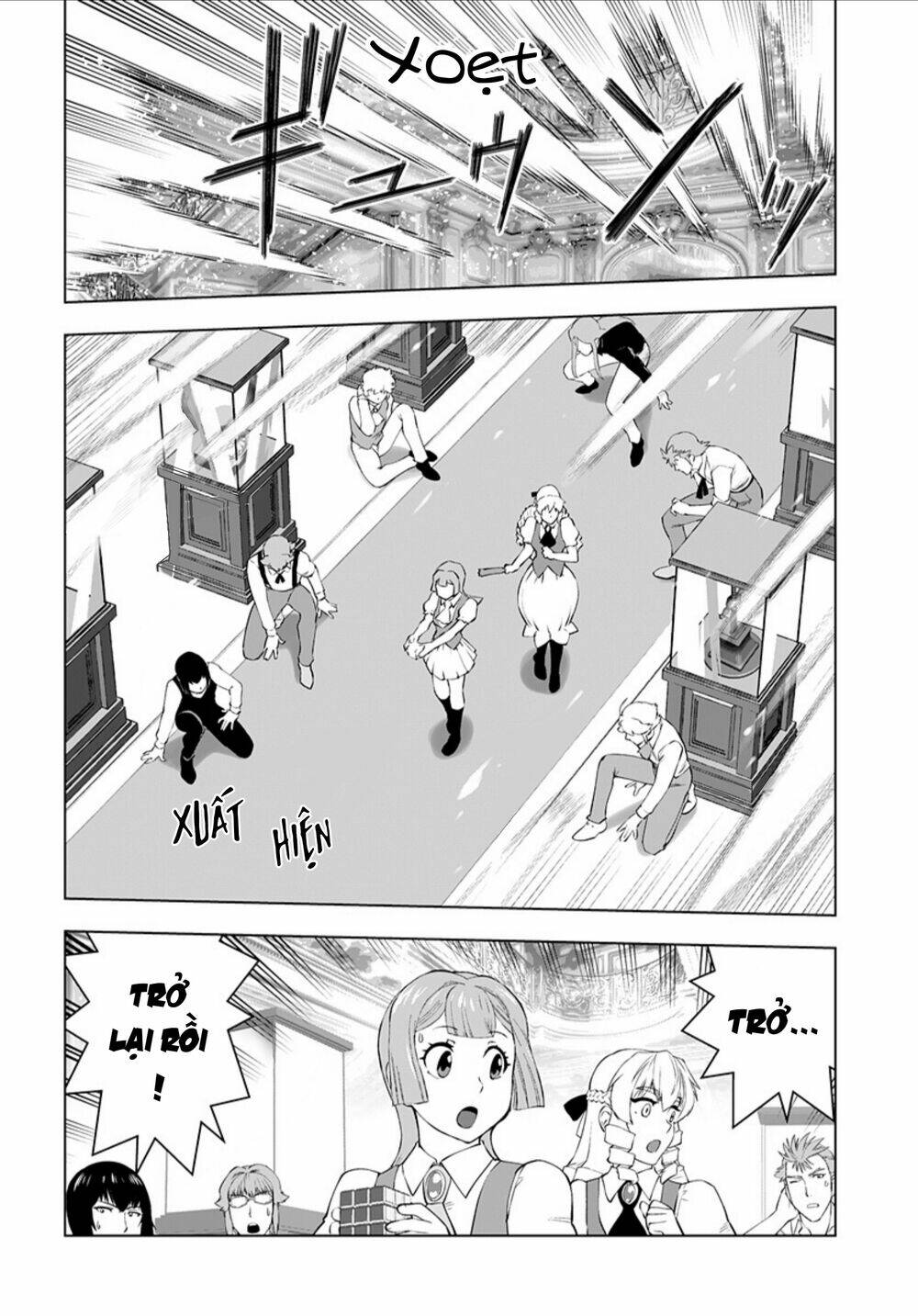 ông chú chuyển sinh - akuyaku reijou tensei oji-san chapter 20 19