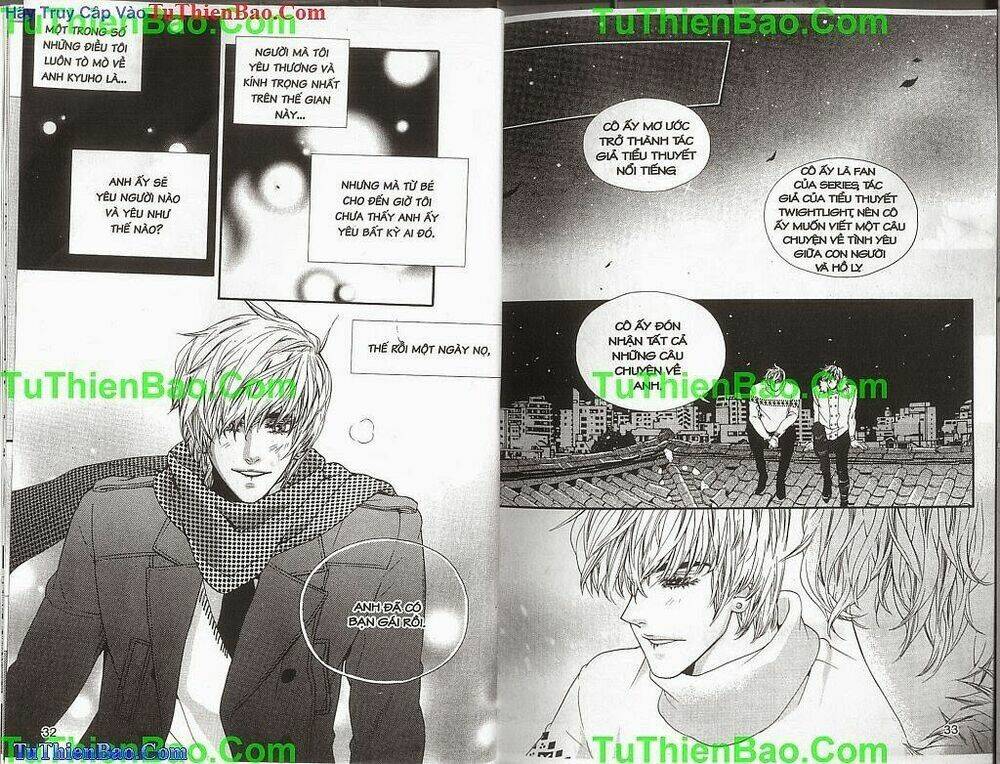 hồ ly lãng mạn chapter 5 18