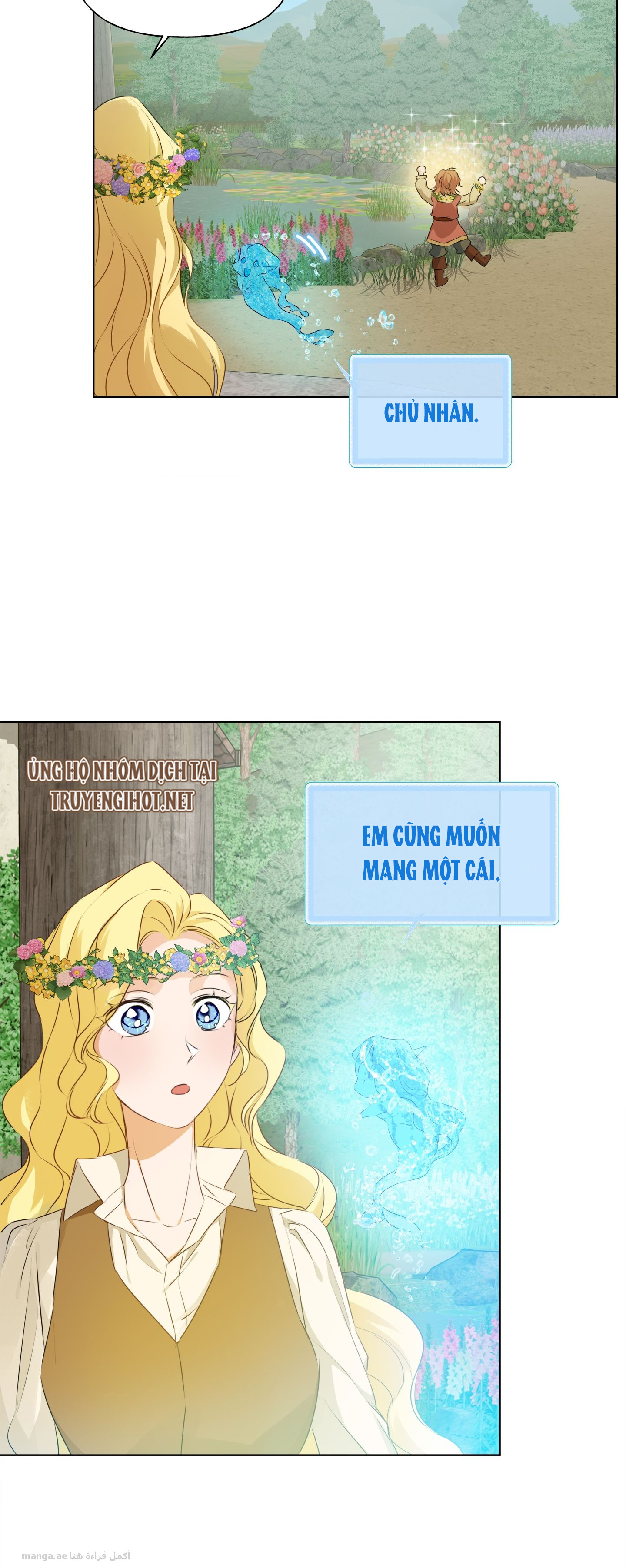 triệu hồi sư với mái tóc màu hoàng kim chapter 89 32