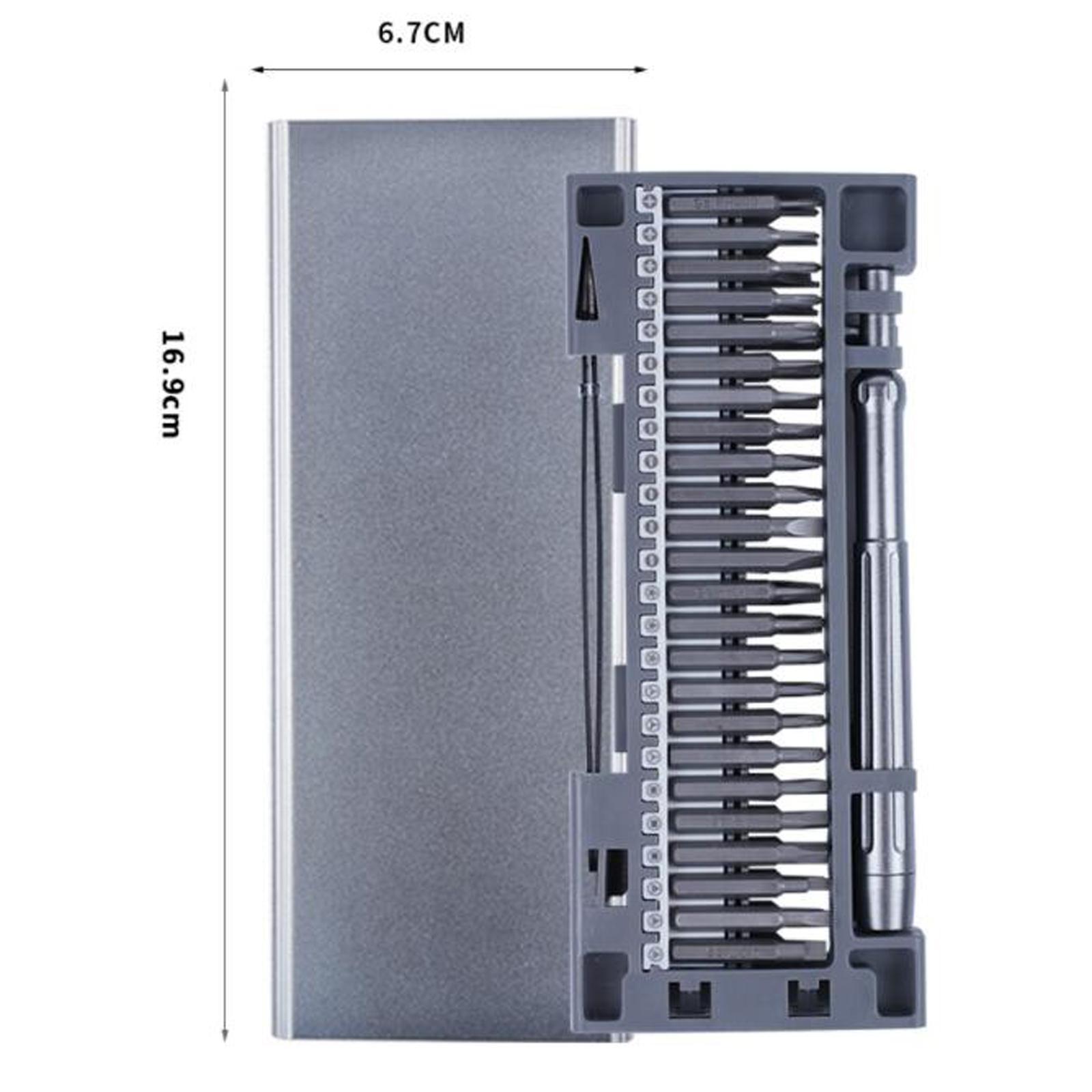 Screwdriver Kit 50 in 1 Convenient Manual Repair Tools for Repair Radios Cameras