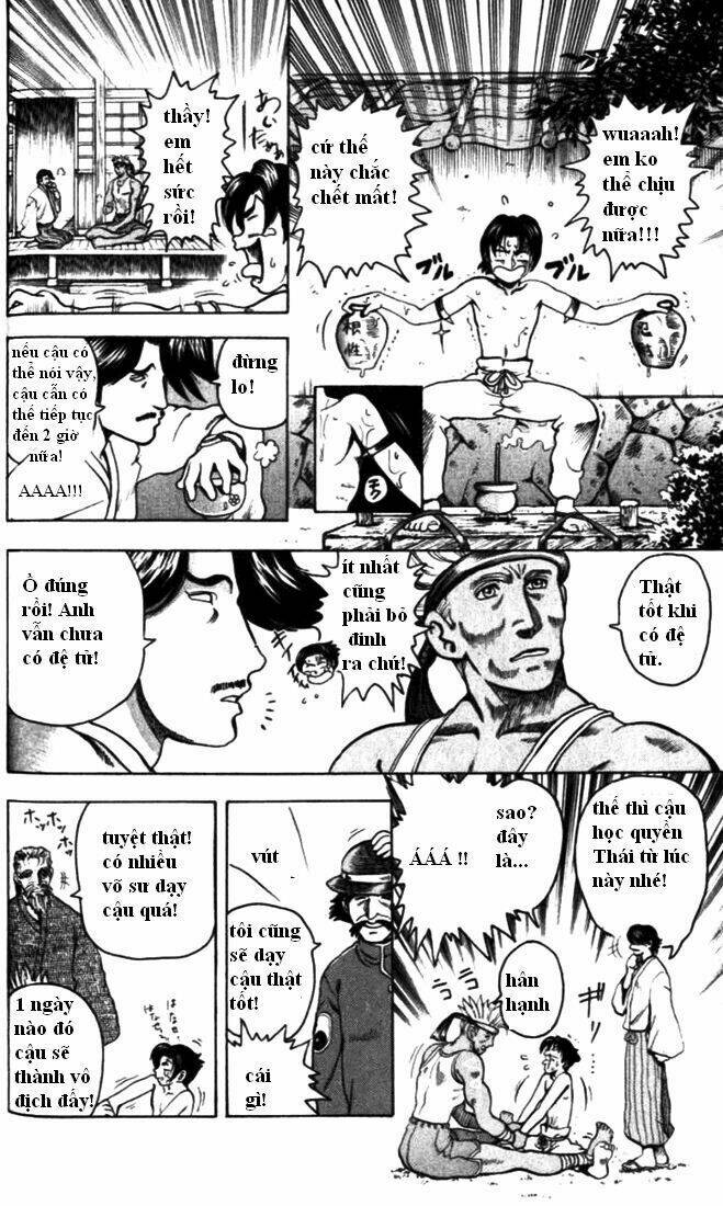 tatakae! ryōzanpaku shijō saikyō no deshi chapter 1 27