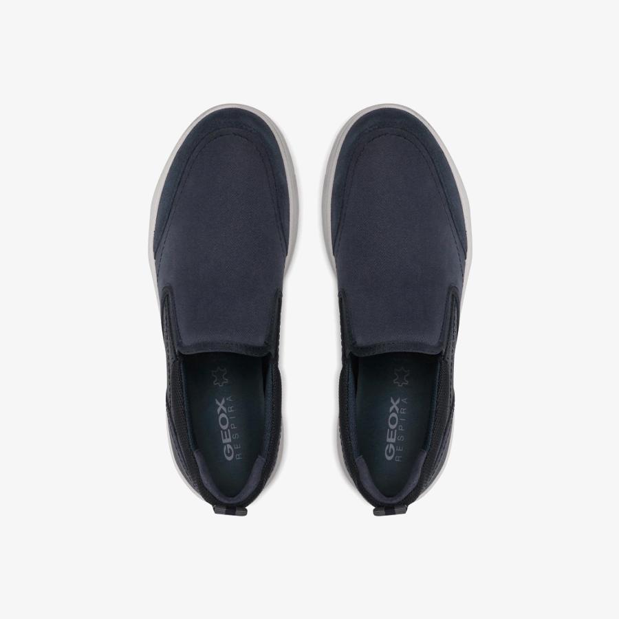 Giày Sneakers Nam GEOX U Portello B