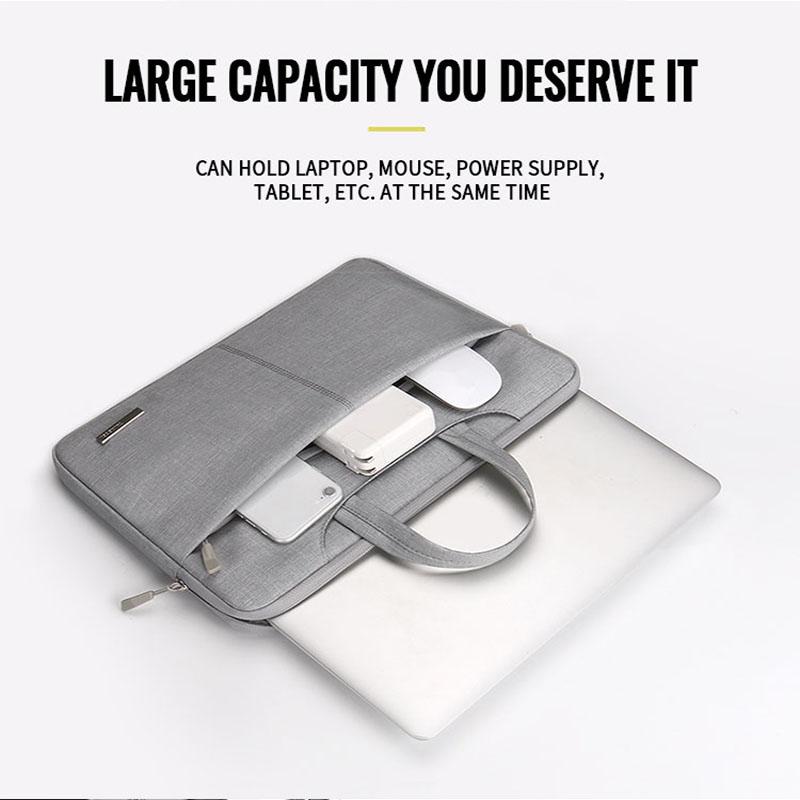 Túi Đựng Laptop 13.3 14 15.6 Inch Túi Đựng Máy Tính Xách Tay Cho Macbook Air Pro 13 15 Huawei Máy Tính Cầm Tay Đeo Vai Nữ Nam cặp Túi