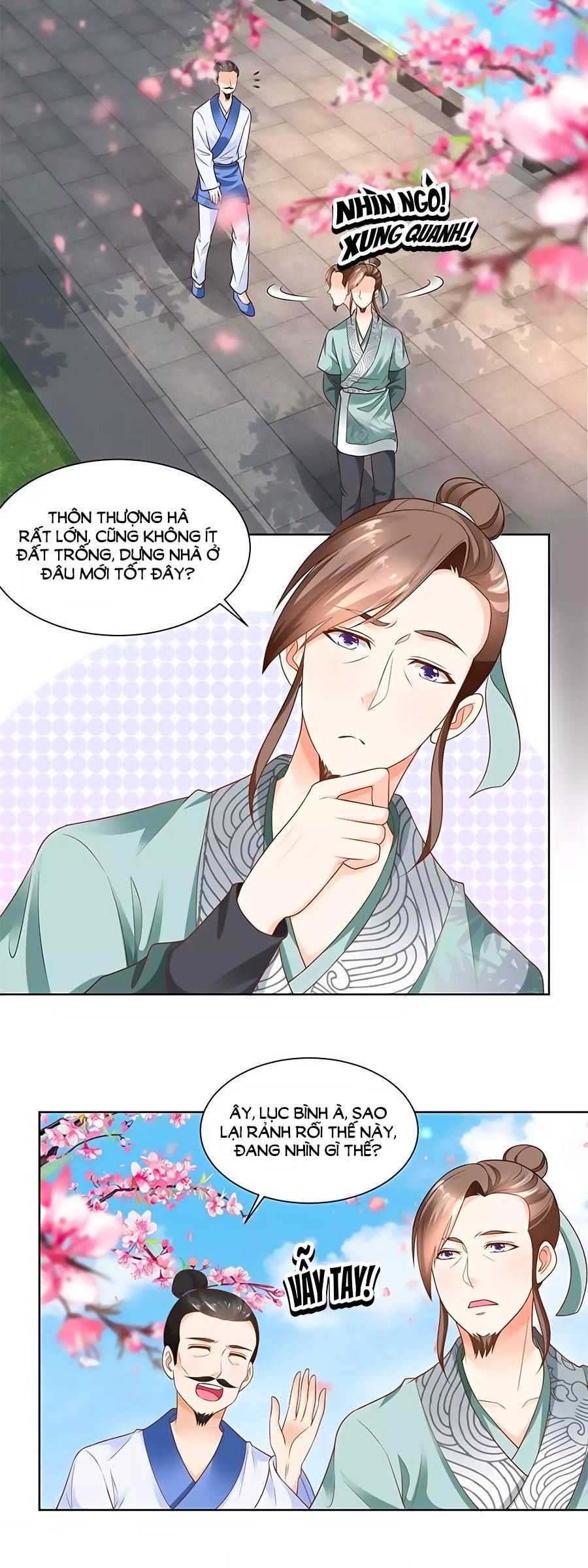 nông nữ thù sắc chapter 74 1