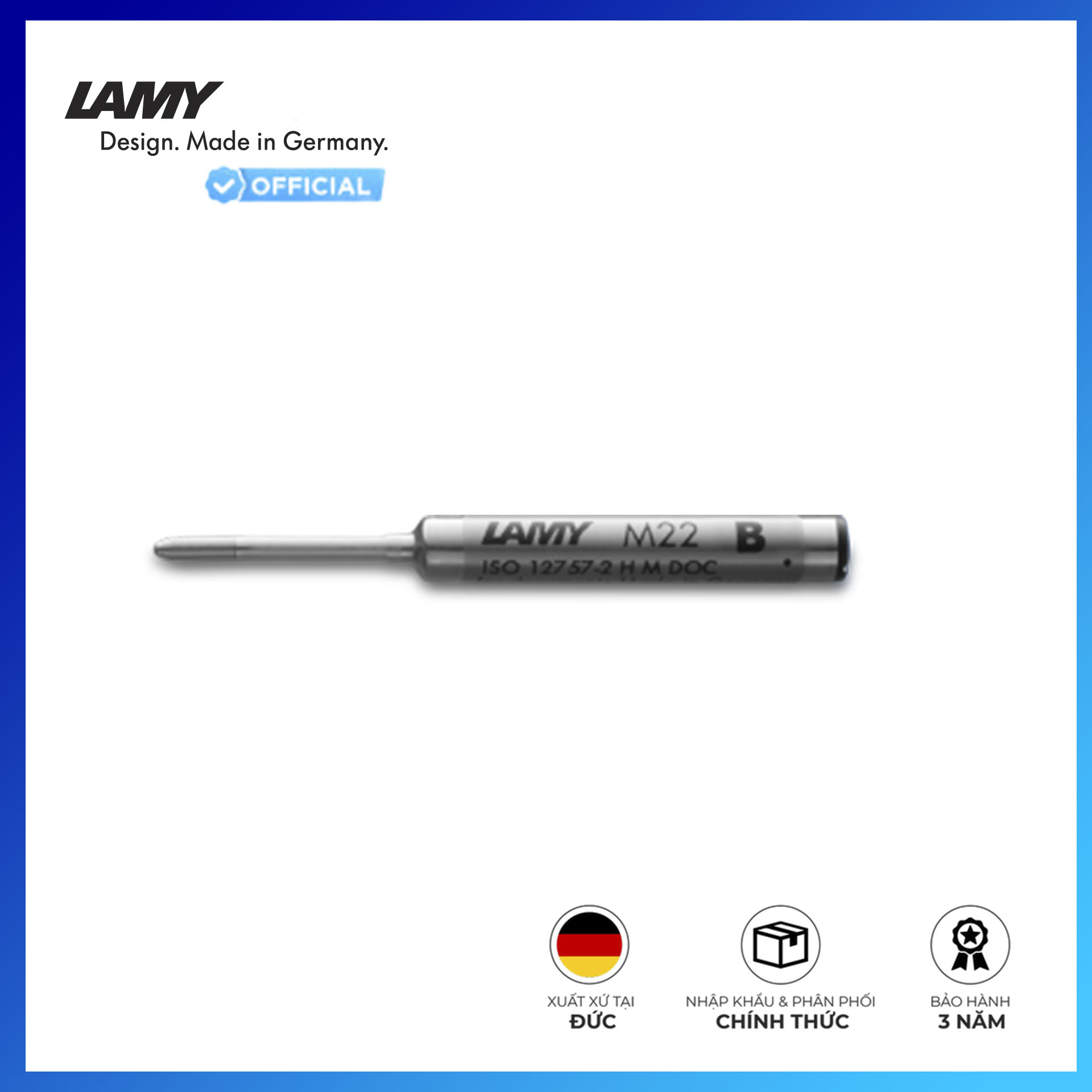 Ruột Bút Bi Lamy M 22