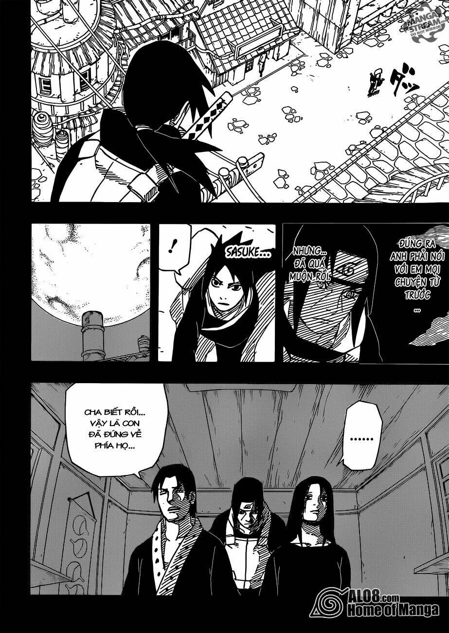 naruto - cửu vĩ hồ ly chapter 590 12