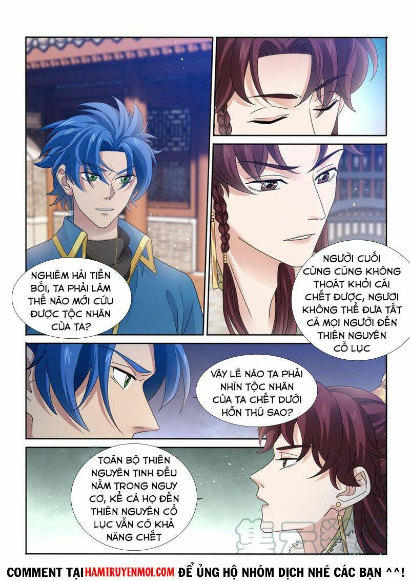 cửu tinh thiên thần quyết chapter 290 9
