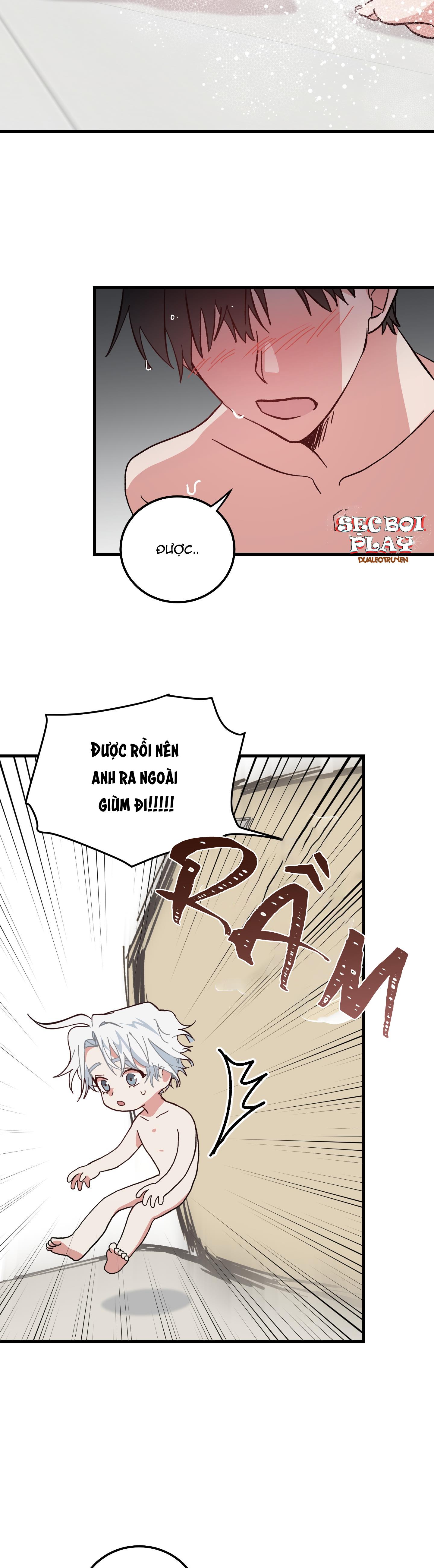 yêu tôi đi, thần hộ mệnh chapter 5 3