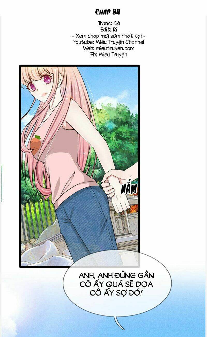 phúc hắc lão công buông em ra chapter 84 2