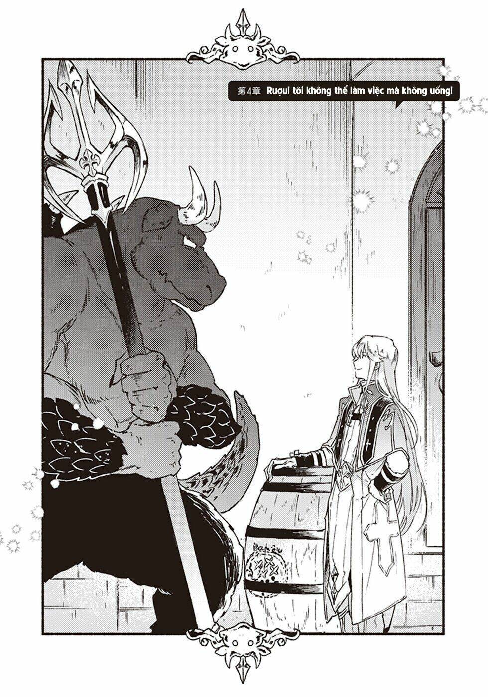 kochira last boss maoh shiro mae chapter 4 5