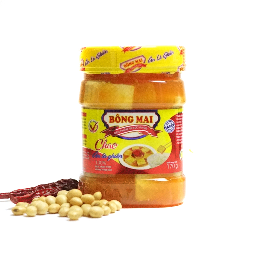 Chao Bông Mai hũ 250g