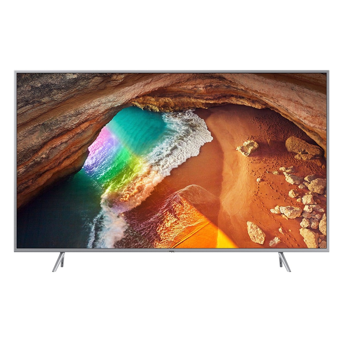 Smart Tivi QLED Samsung 75 inch 4K UHD QA75Q65RAKXXV - Hàng Chính Hãng + Tặng Khung Treo Cố Định