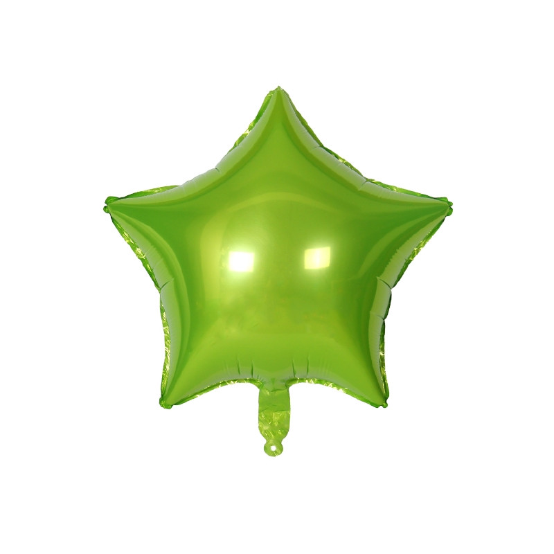Bóng Hình Ngôi Sao Trang Trí Tiệc Nhiều Màu - Star Foil Balloons PTD33