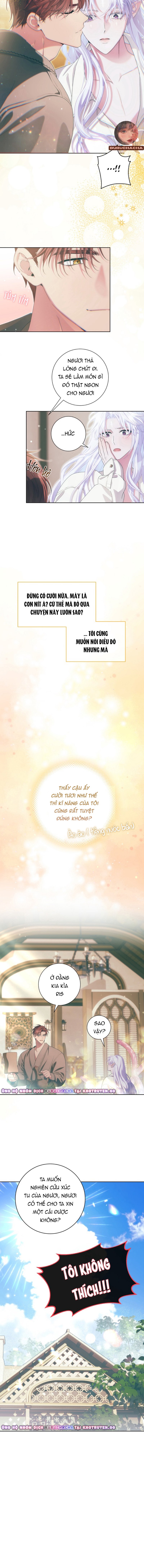 cuộc phiêu lưu lãng mạn với xúc tu (ngoại truyện) chapter 3 5