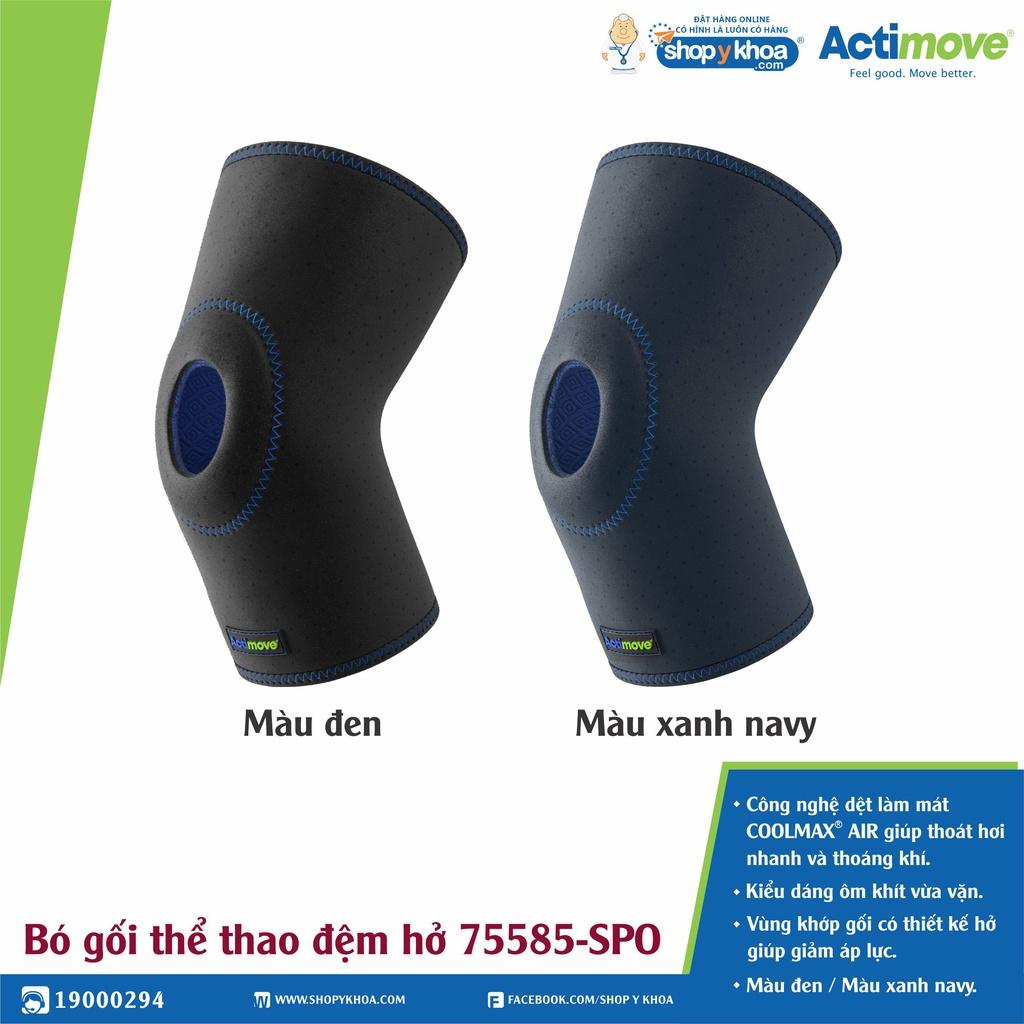 Bó gối thể thao đệm hở 75585-SPO Actimove Knee Support