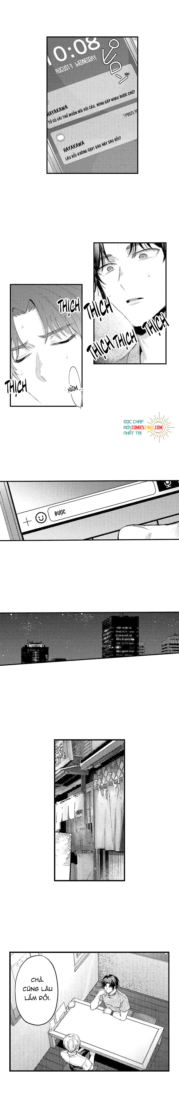 tình yêu ngây thơ của cậu bé bóng chày chapter 11 5