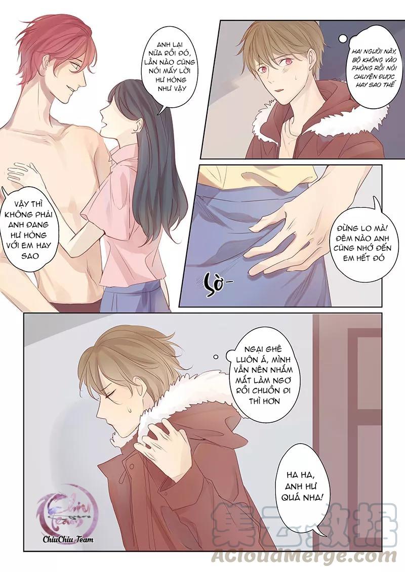 ghét cậu thích cậu chapter 22 1