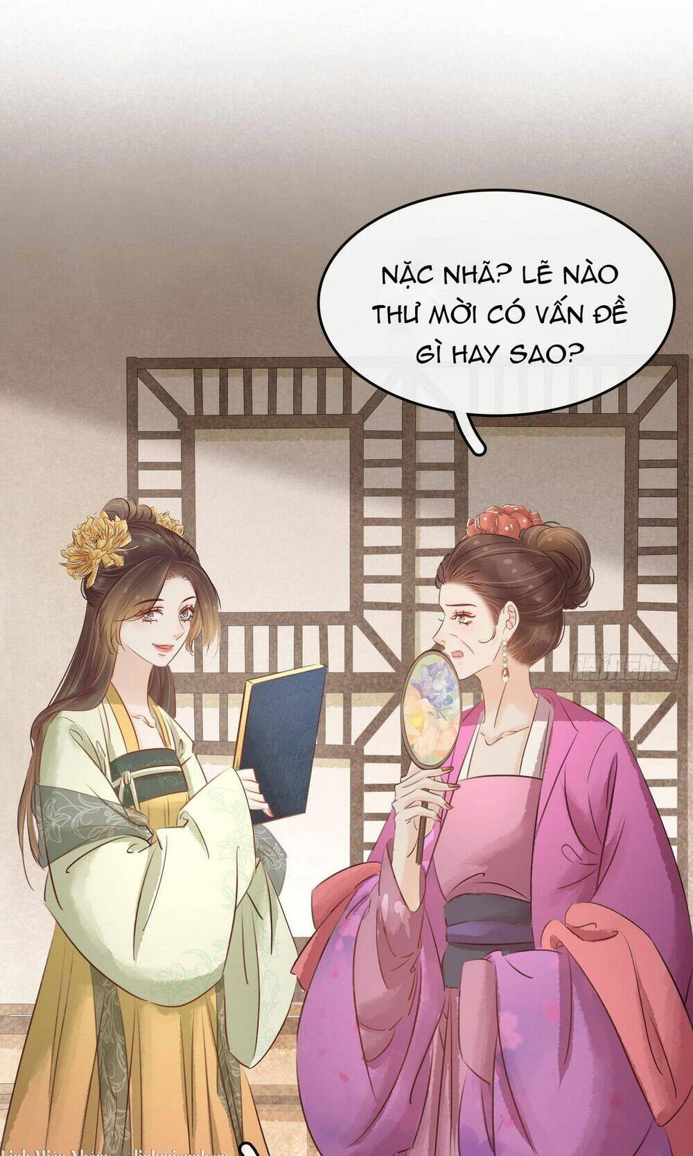 sổ tay xoay người của thị thiếp chapter 16.1 10