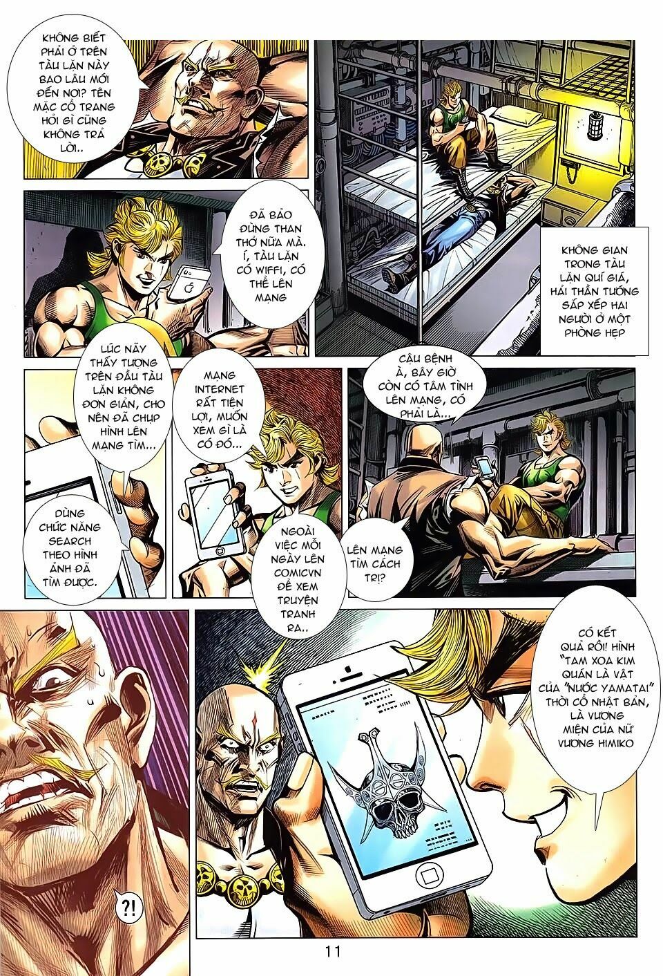 thạch hắc long truyện chapter 66 10