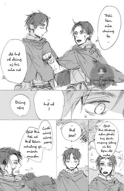 tấn công người khổng lồ - tuyển tập doujinshi chapter 8 4