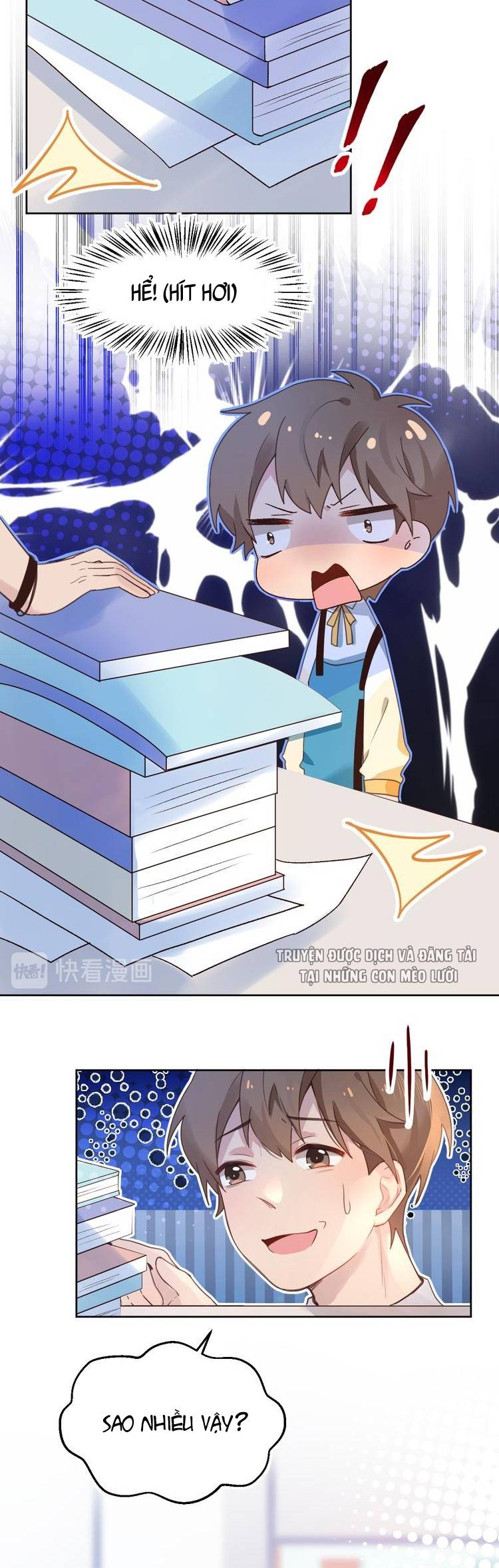 mối tình đầu của cậu ấy là tôi chapter 8 4