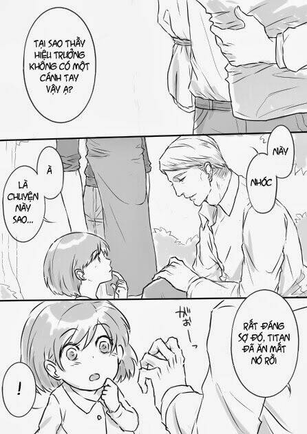 tấn công người khổng lồ - doujinshi eruri chapter 17 5