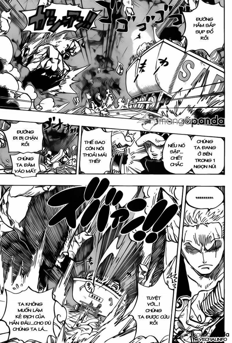 đảo hải tặc - one piece chapter 694 11