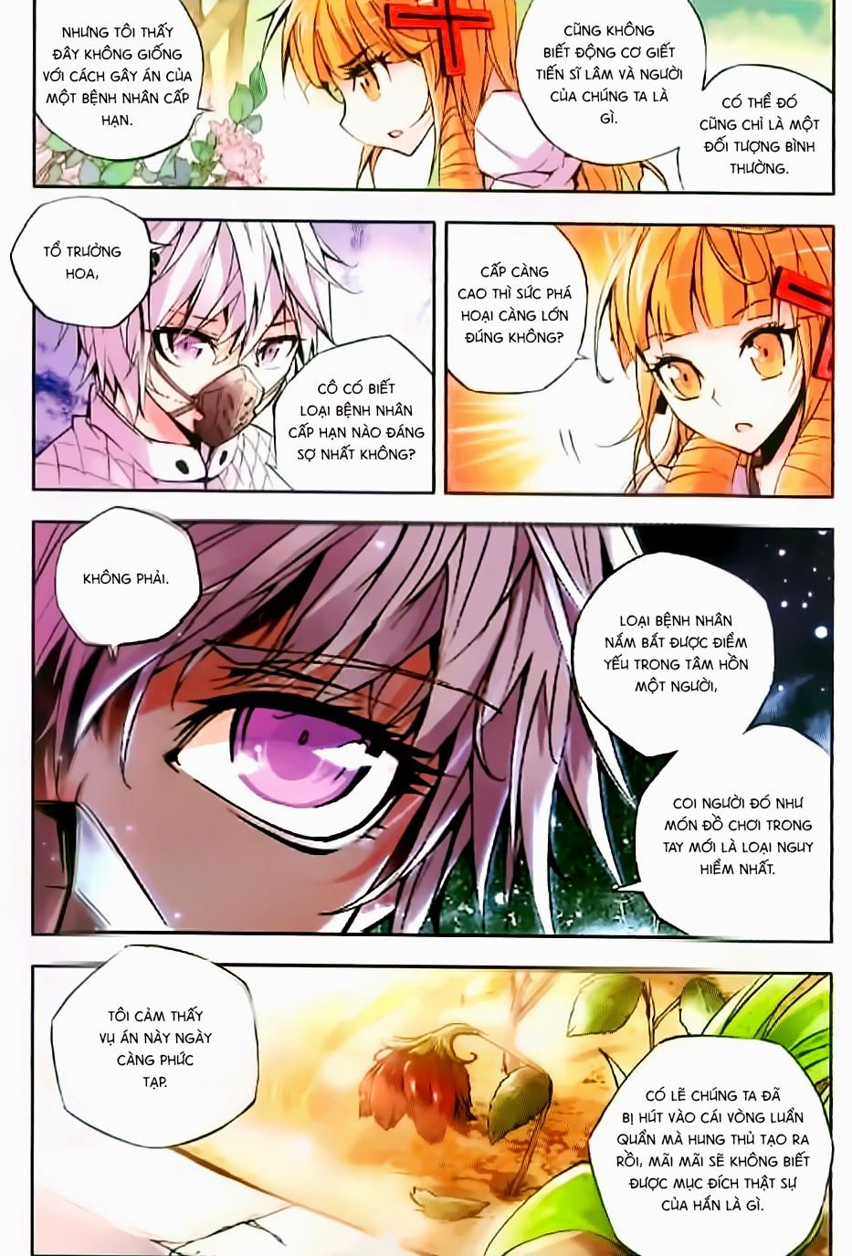 cấp độ phân liệt chapter 15 20