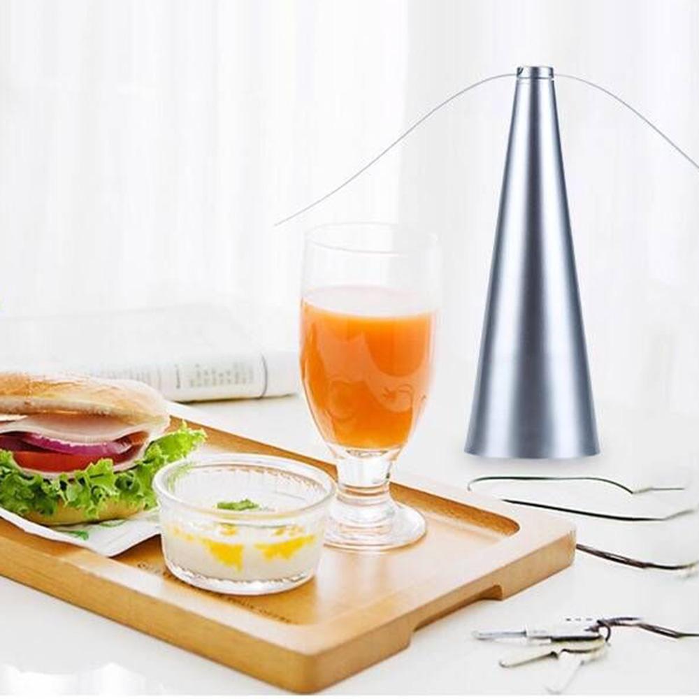 Quạt đuổi ruồi, côn trùng, bọ tránh xa thực phẩm, cánh quạt bằng nhựa mềm