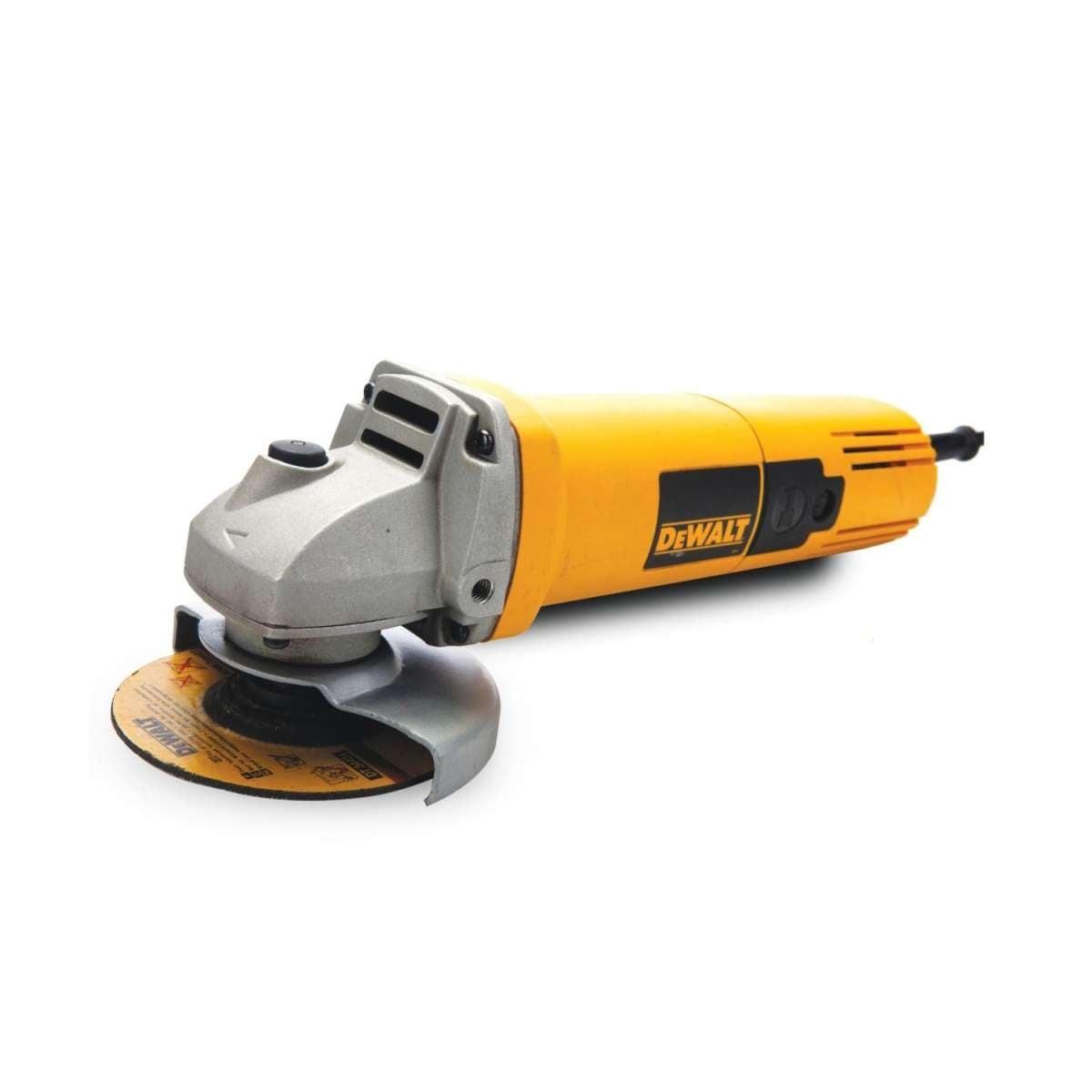 MÁY MÀI GÓC 100MM 710W DEWALT DW810B-B1- HÀNG CHÍNH HÃNG