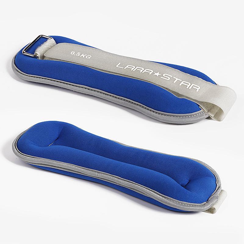 Adjustable Wrist Ankle Weights Pair 1Kg Wrist Arm Leg Running Fitness Exercises