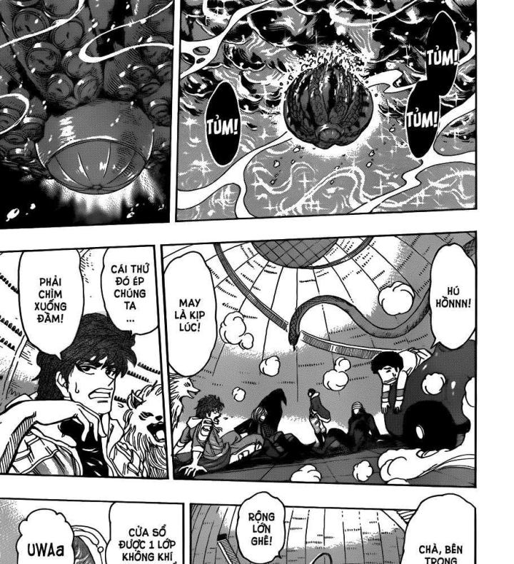 thánh tỏi sành ăn chapter 278 13