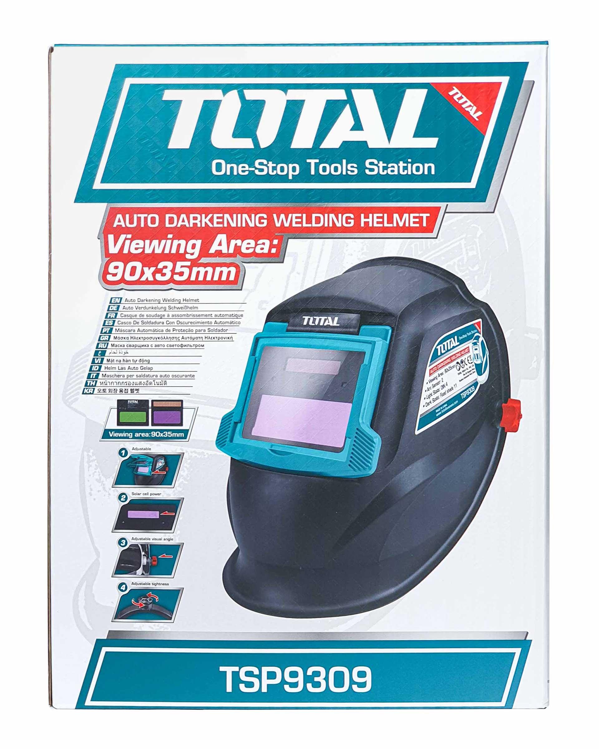 MẶT NẠ HÀN TỰ ĐỘNG TOTAL TSP9309 - HÀNG CHÍNH HÃNG