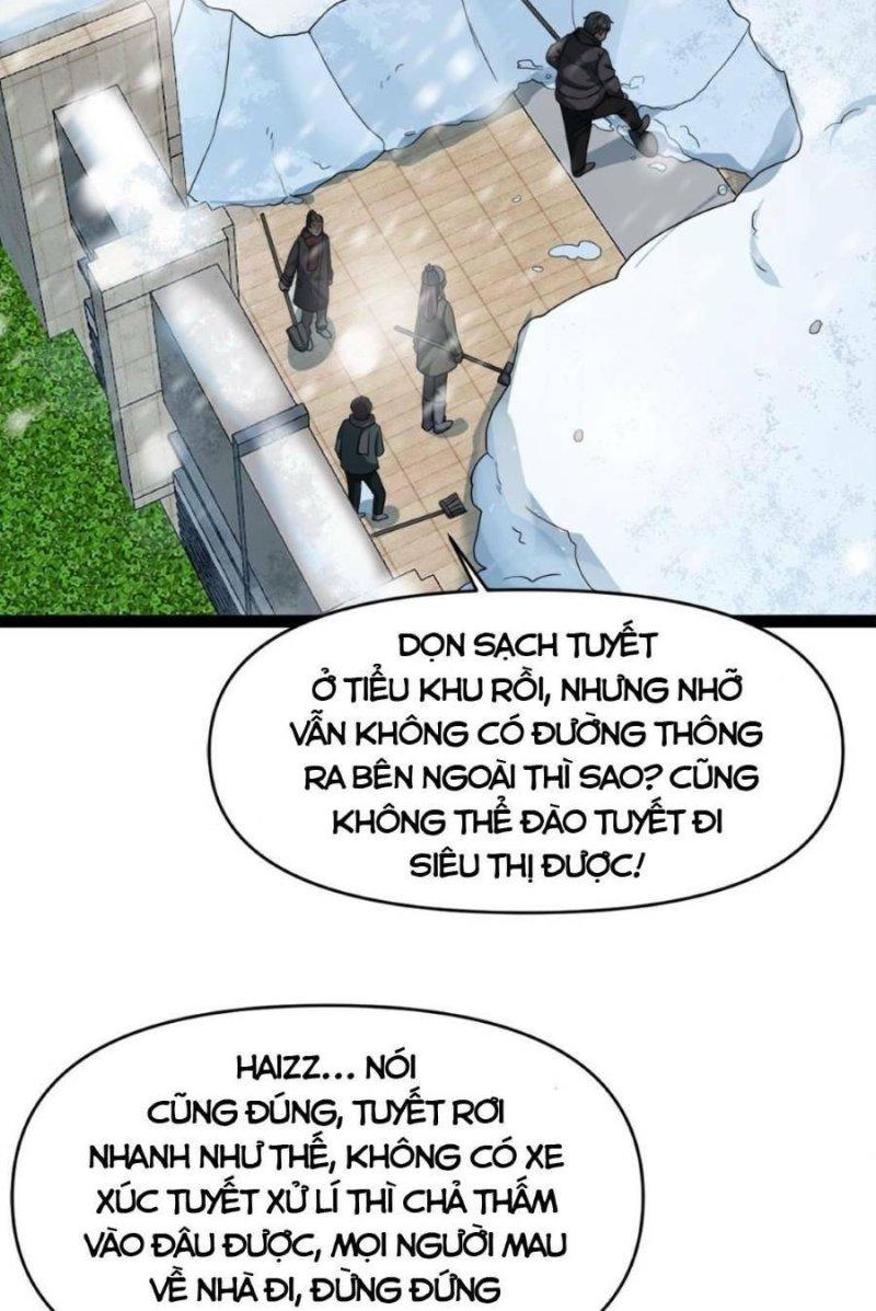 đóng băng toàn cầu: tôi gây dựng nên phòng an toàn thời tận thế chapter 14 24